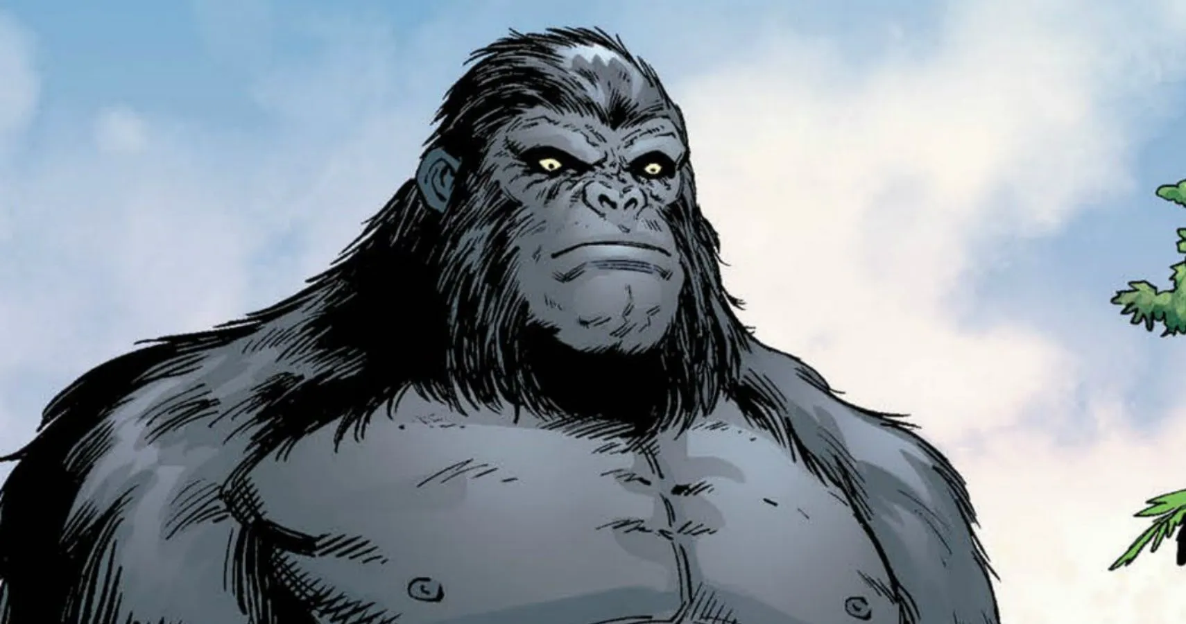 Gorilla Grodd in The Flash Comics