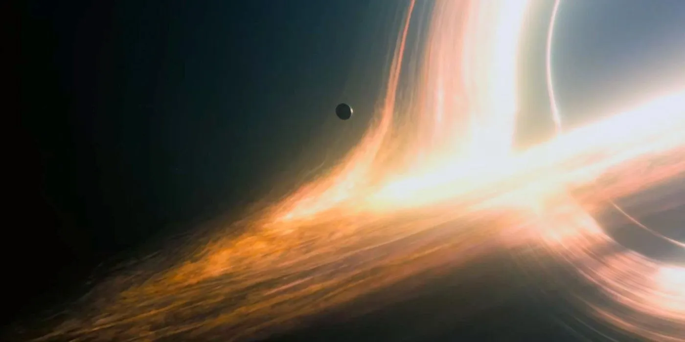 El agujero negro en Interstellar