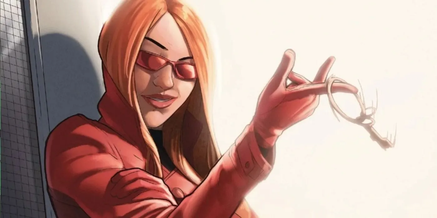 Julia Carpenter como Madame Web en Marvel Comics.