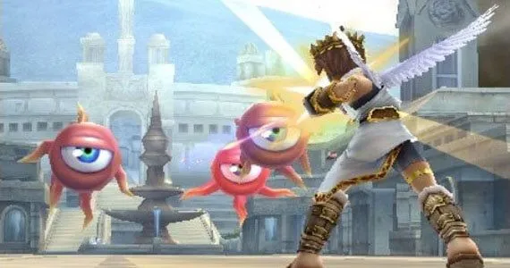 Kid Icarus Uprising Cover