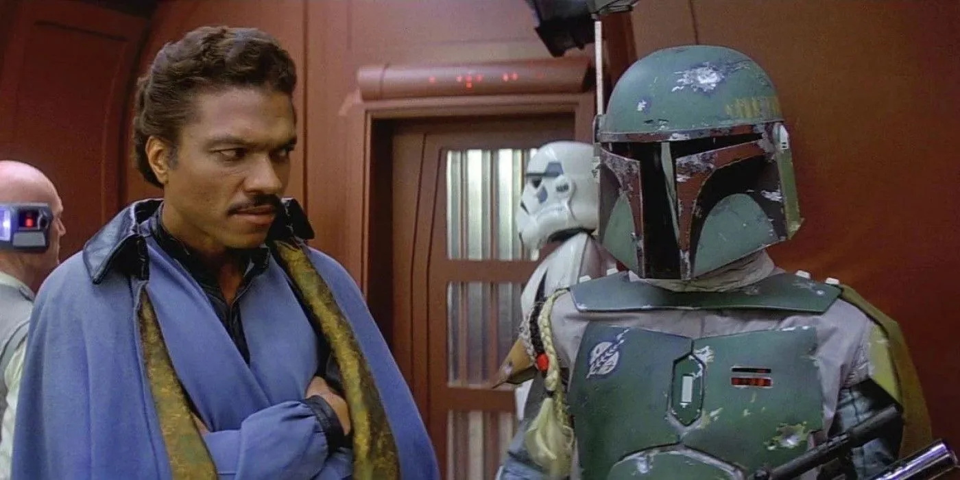 Lando Calrissian e Boba Fett