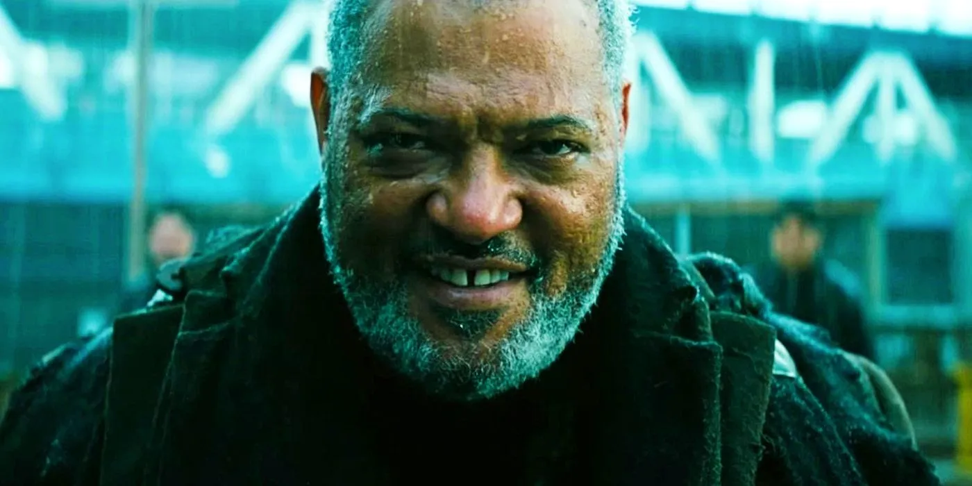 Laurence Fishburne como el Rey de Bowery