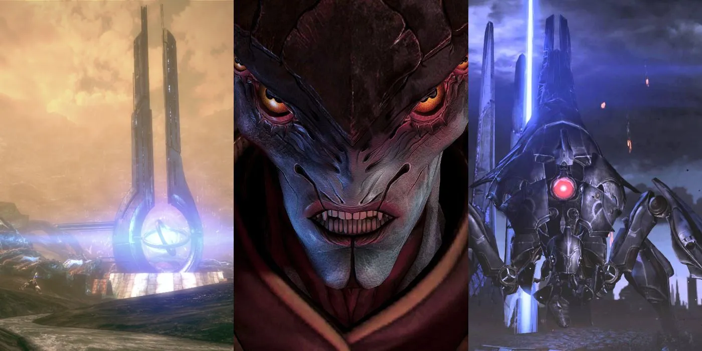 Mass Effect Prothean Race Explained