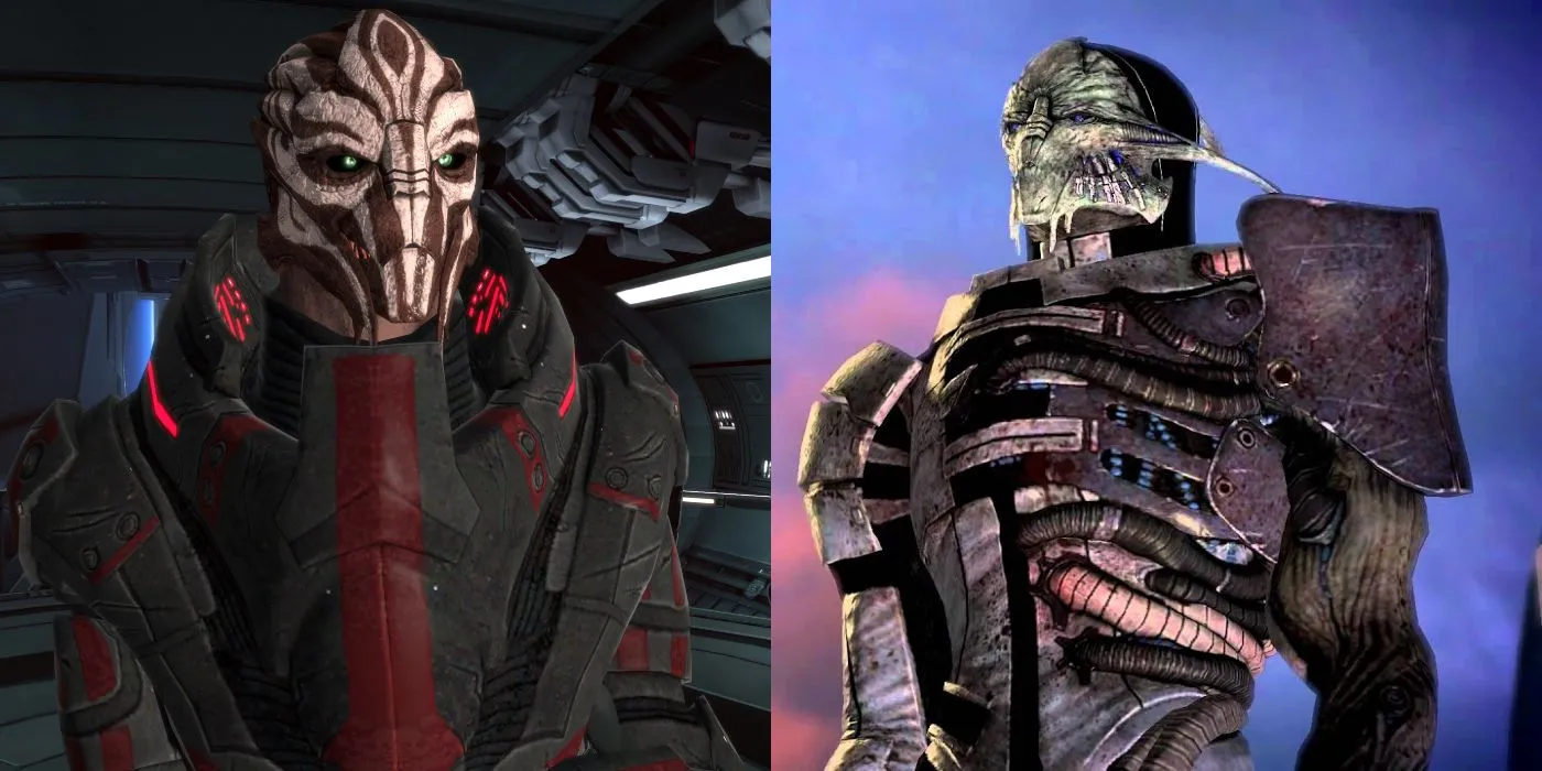 Mass Effect Spectres Nihlus and Saren