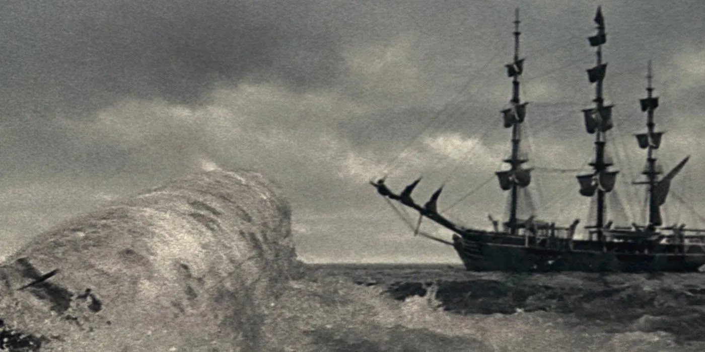 Screenshot da Moby Dick nel 1956