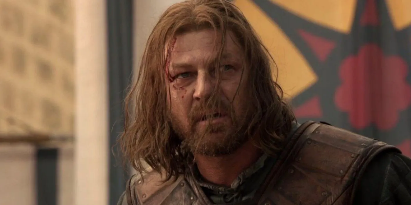 Ned Stark vor seinem Tod