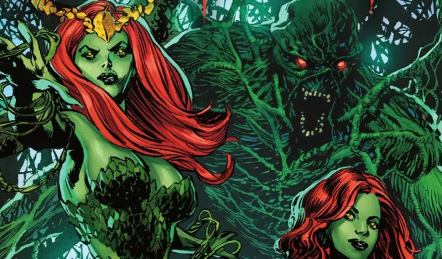 DC fordert die Macht von Poison Ivy mit der Hilfe von Swamp Thing in der neuen Vixen-Story heraus