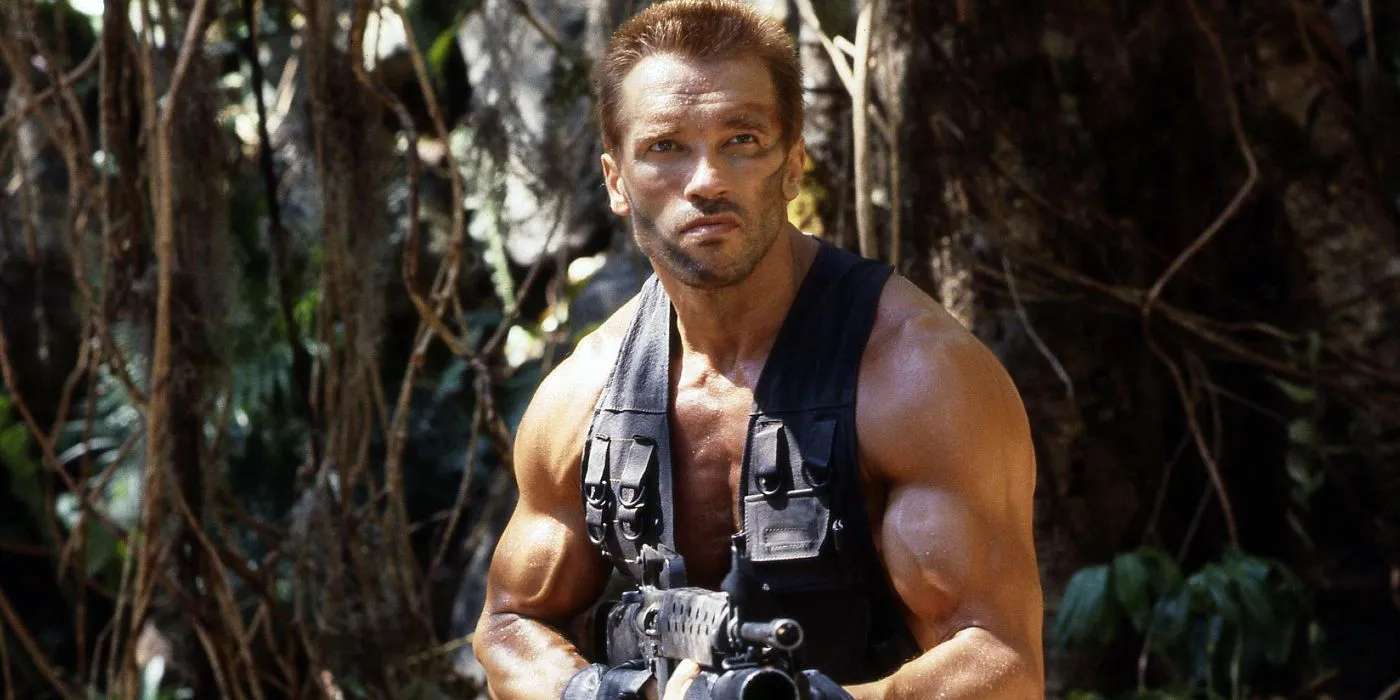 Predatore 1987 Arnold Schwarzenegger