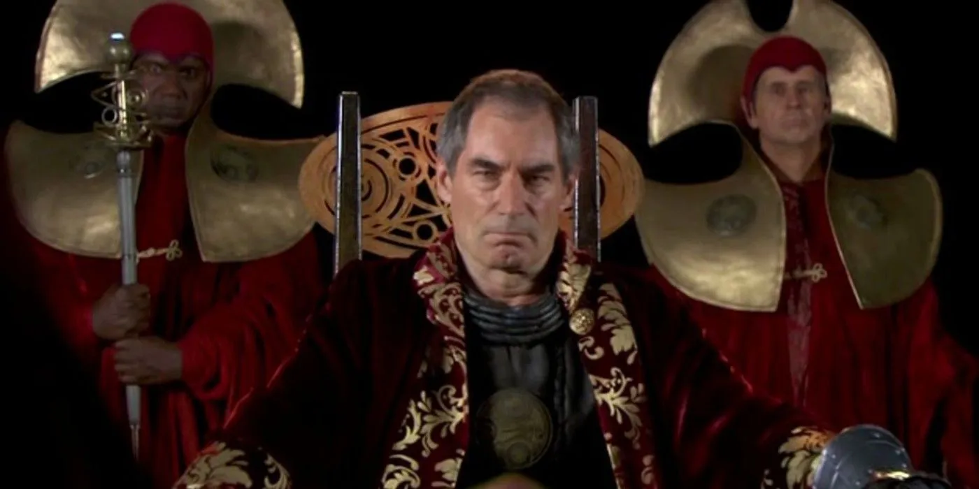 Rassilon in Doctor Who