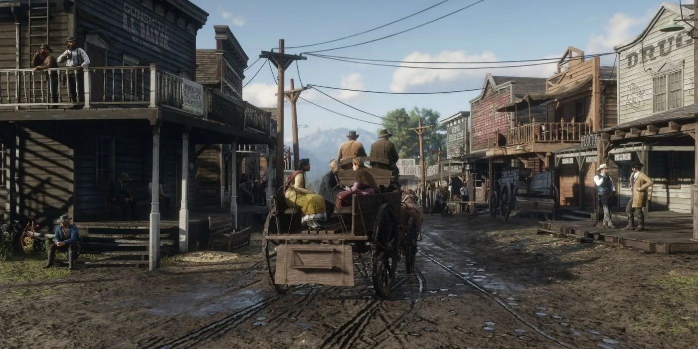 RDR2의 발렌타인