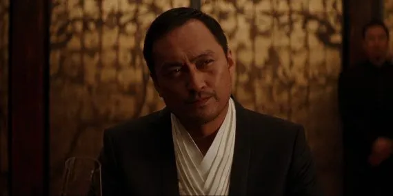 Ken Watanabe as Mr. Saito