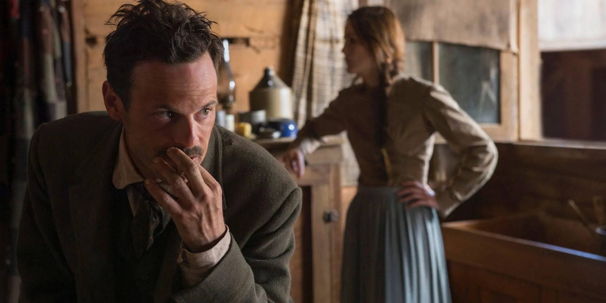 Scoot McNairy en Sin Dios