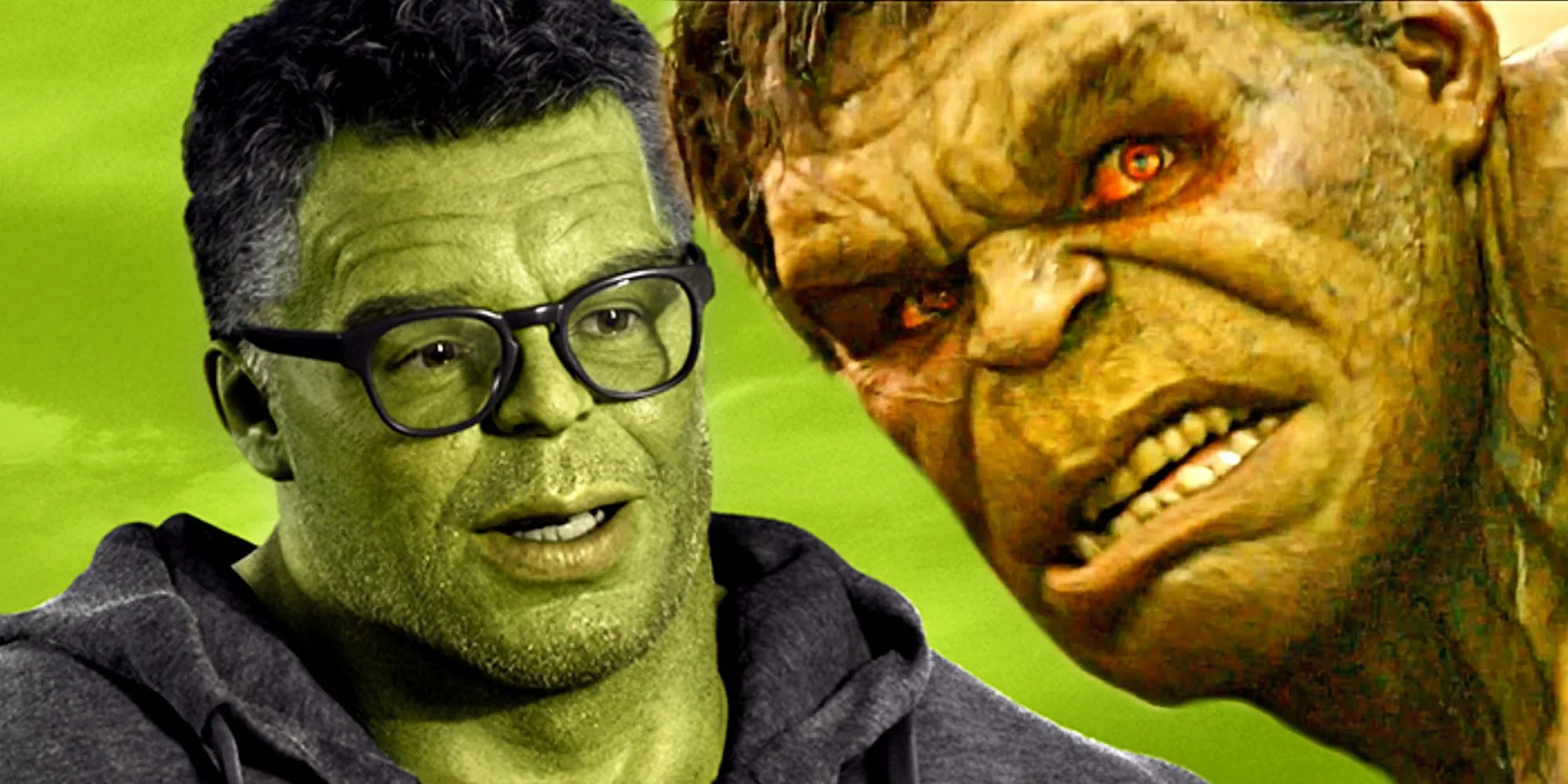 Inteligentny Hulk kontra Wściekły Hulk