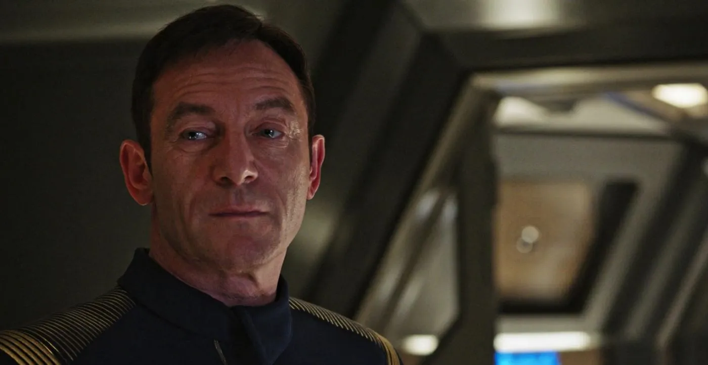 Captain Lorca in Star Trek: Discovery