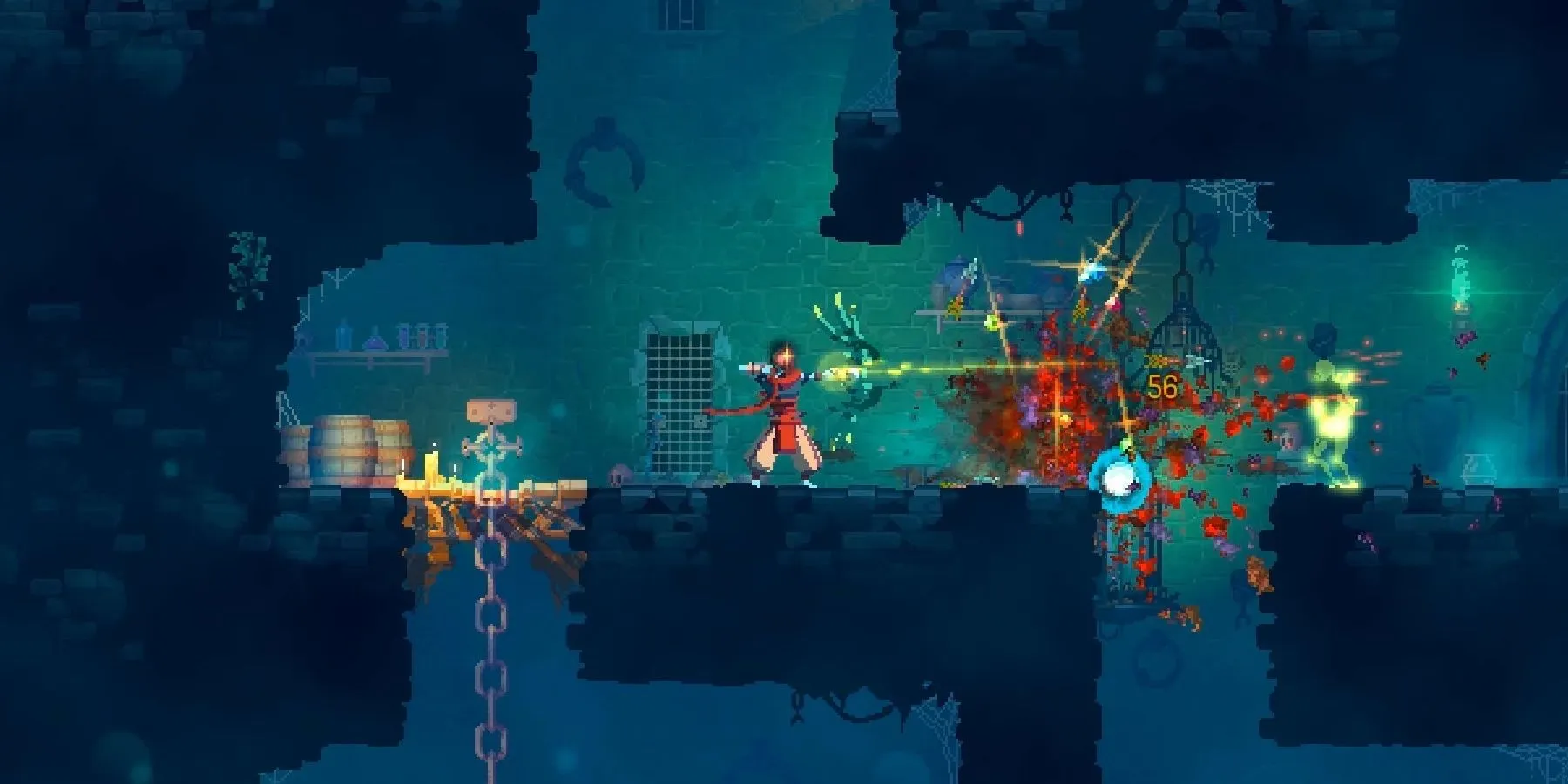 Rozgrywka Dead Cells