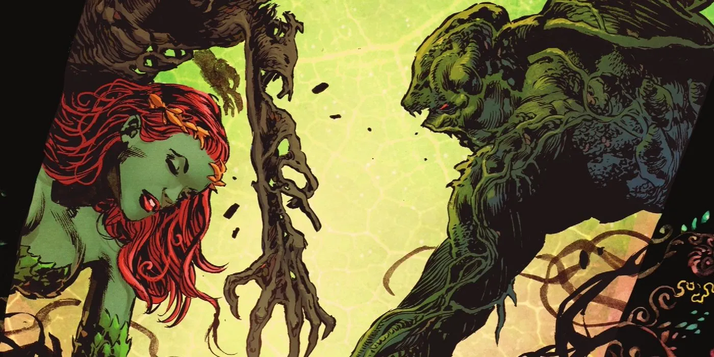 Swamp Thing wendet sich an Poison Ivy