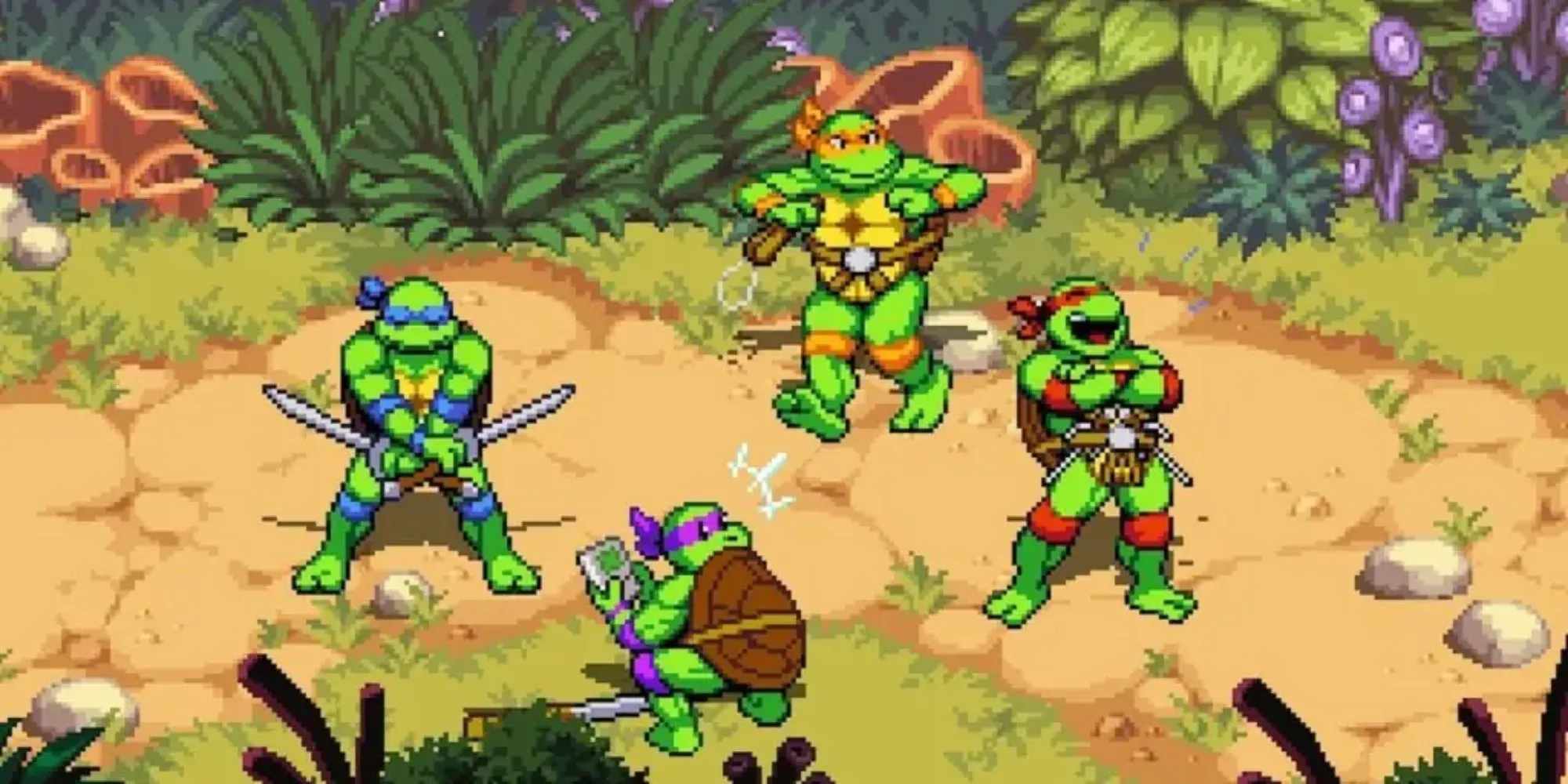 Provocações de TMNT