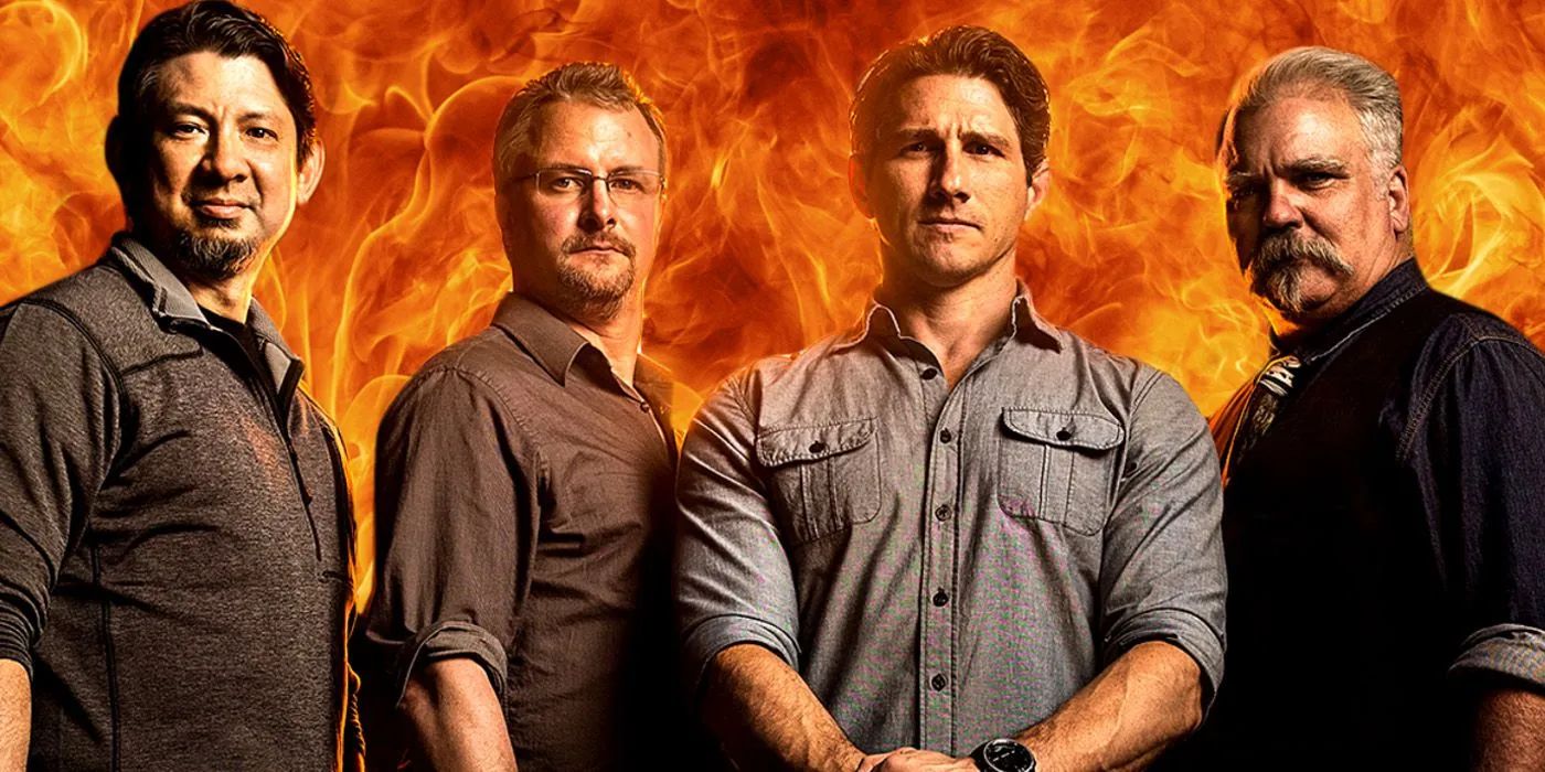 Giudici e conduttori di Forged In Fire con un background drammatico.