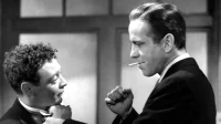 Filme de mistério subestimado com Humphrey Bogart como o vilão: uma reviravolta única em The Maltese Falcon