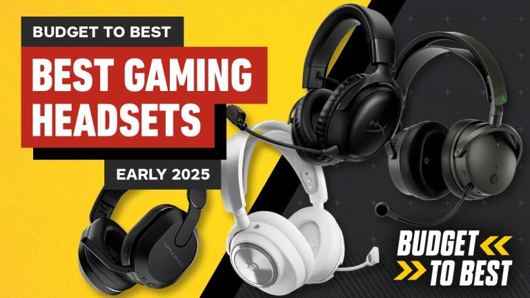 The Ultimate Guide to the Best Gaming Headsets of 2025: Budget to Premium Options