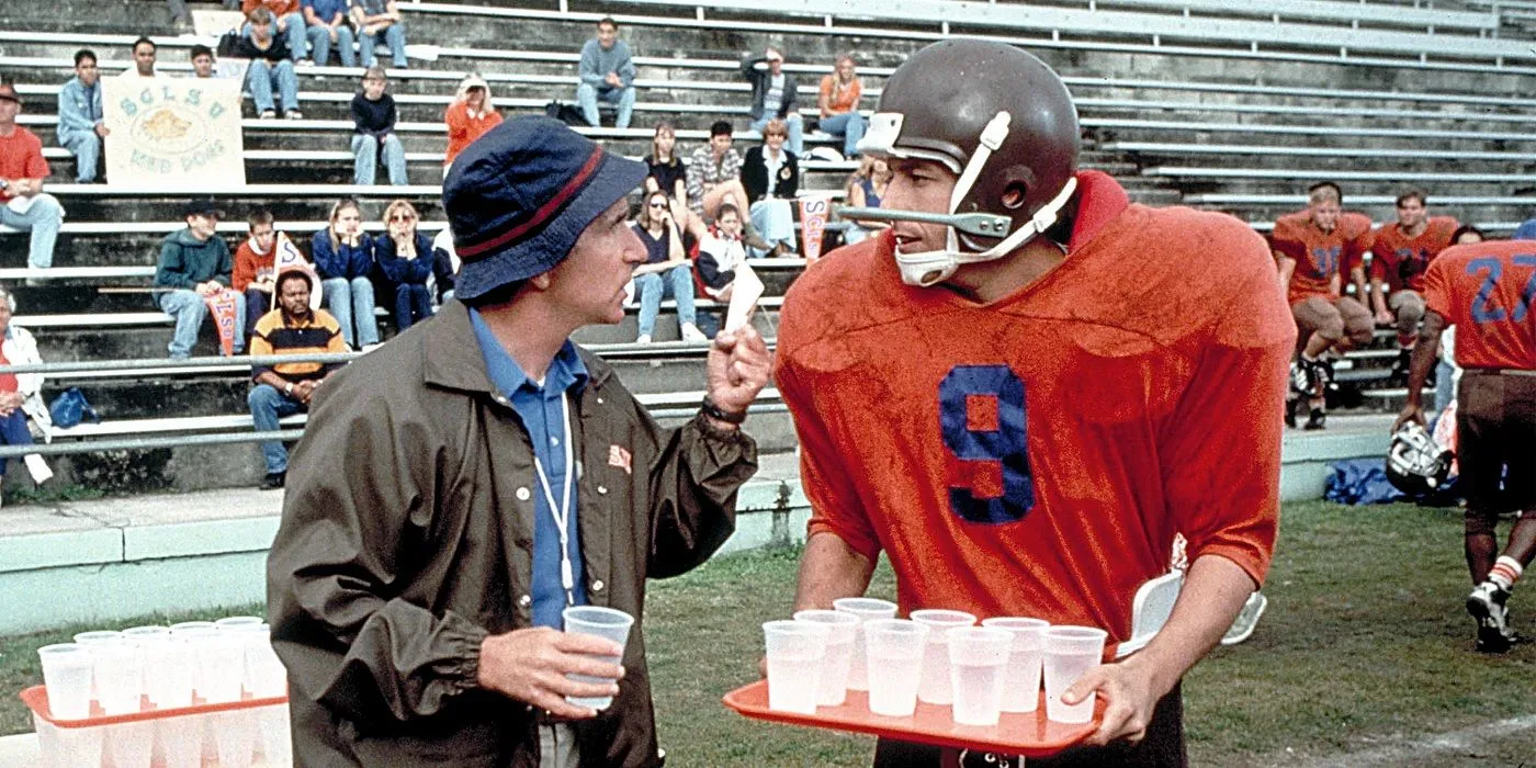 Scene from The Waterboy