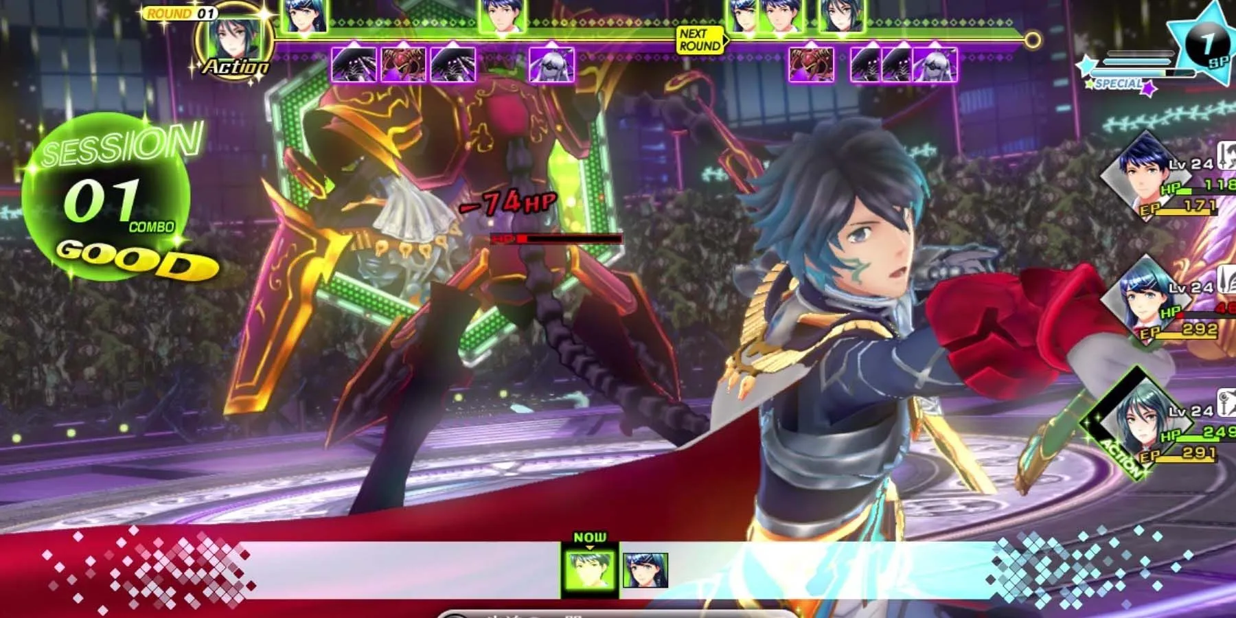 Sesiones de Tokyo Mirage #FE Encore