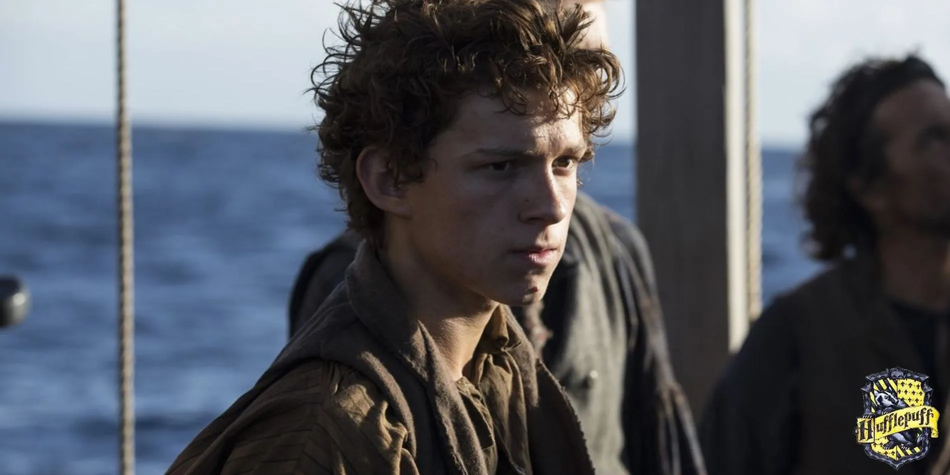 Tom Holland come Thomas Nickerson in The Heart of the Sea