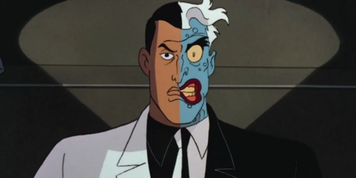 BTAS 中的兩張臉