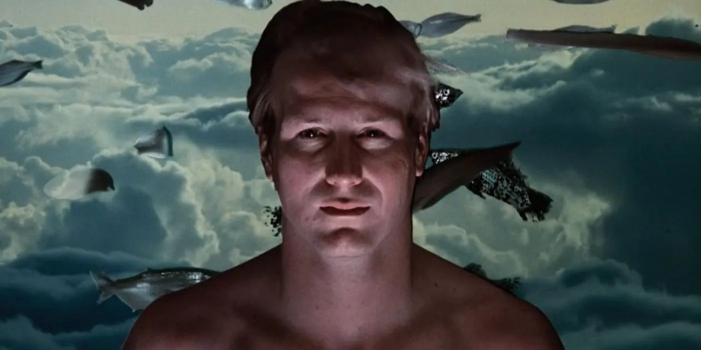 William Hurt in Trance in „Veränderte Zustände“.