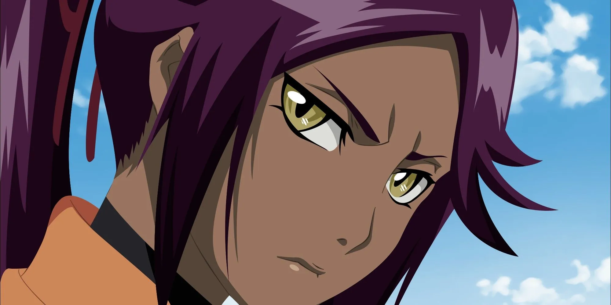 Yoruichi Shihoin von Bleach