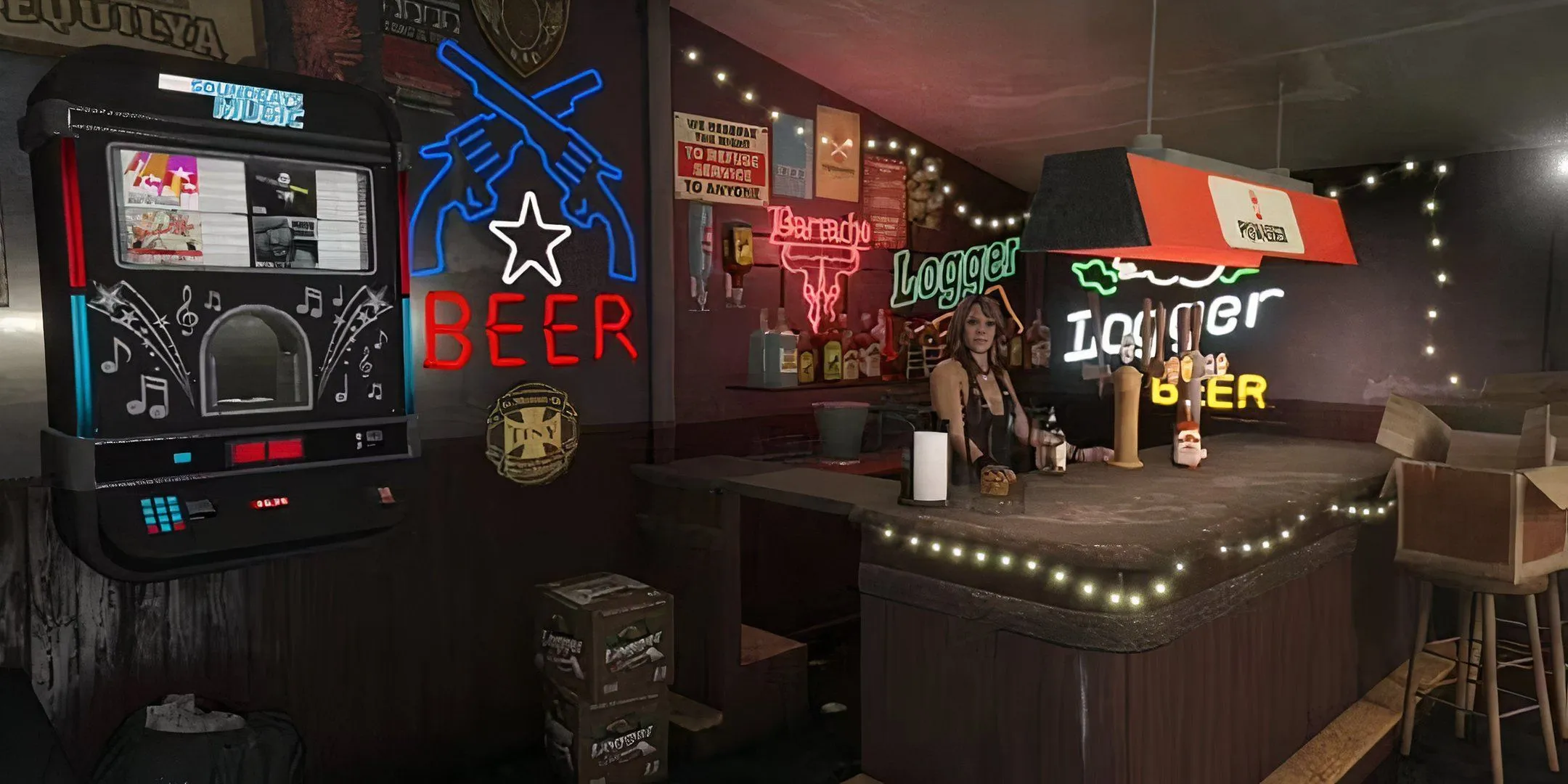 Un bar in GTA Online