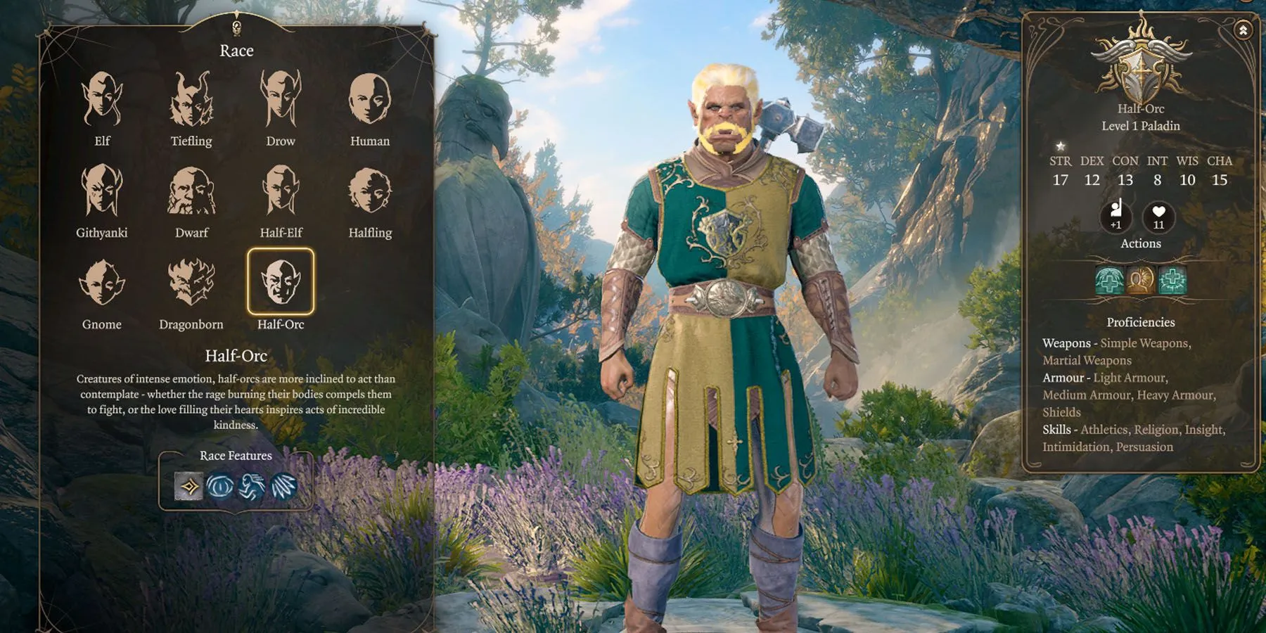 A Paladin as a Healer A Paladin as a Healer