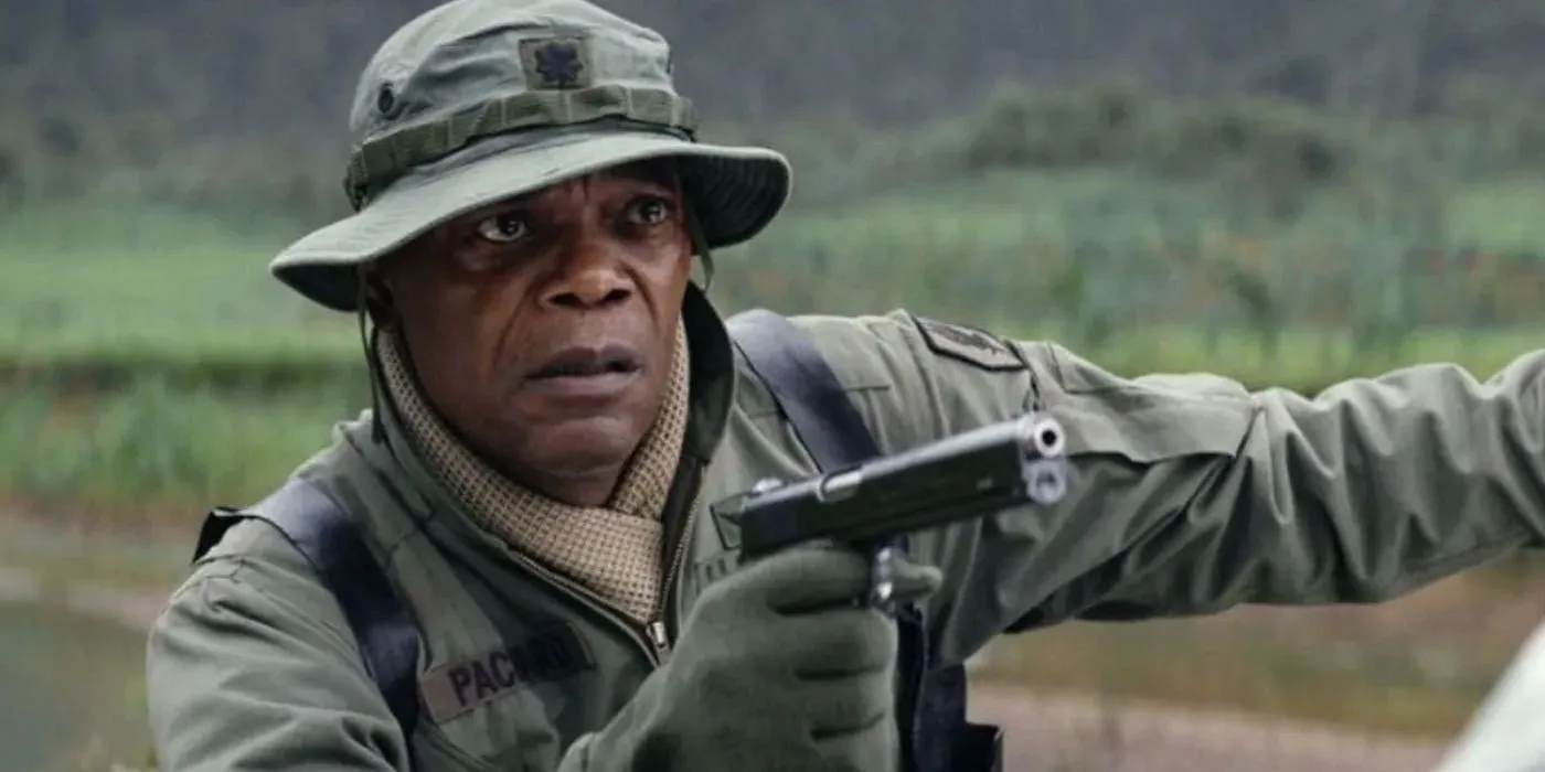 Samuel L. Jackson w Kong: Wyspa Czaszek