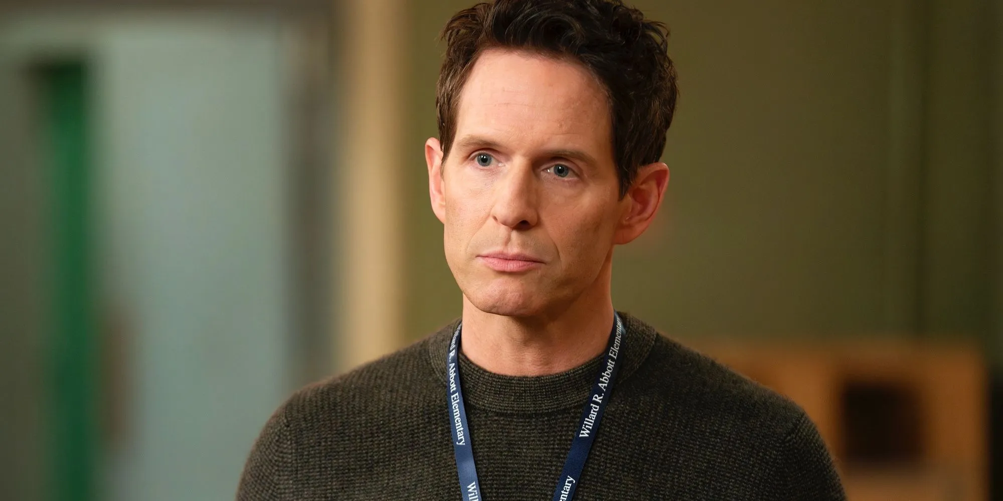 Glenn Howerton nel ruolo di Dennis Reynolds nell'episodio crossover.