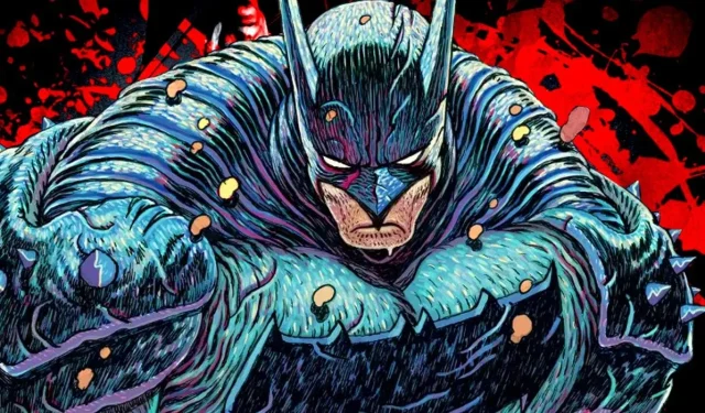 DC revela o primeiro design de traje aterrorizante do Batman absoluto