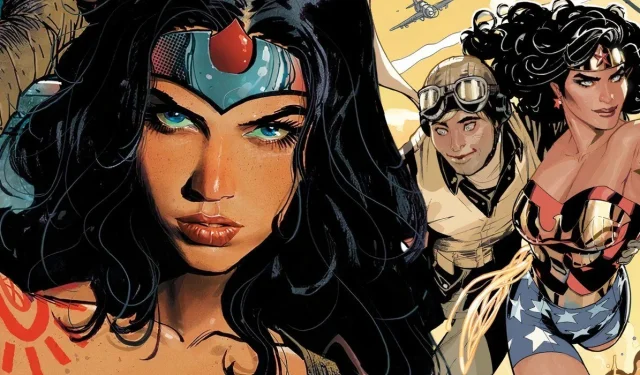 Il sacrificio di Wonder Woman: il suo ultimo atto per salvare Steve Trevor supera i limiti