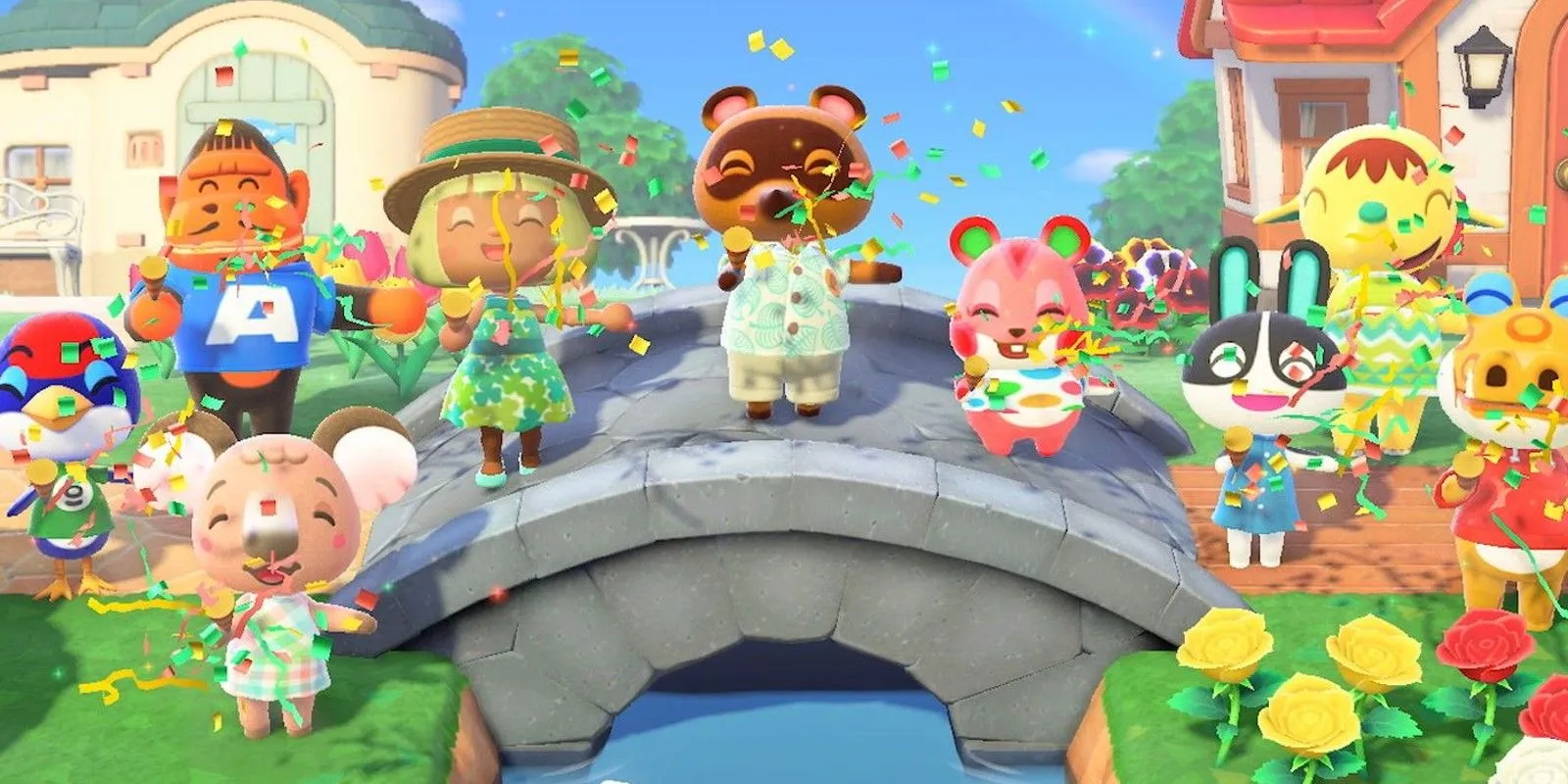 Grafika Animal Crossing New Horizons