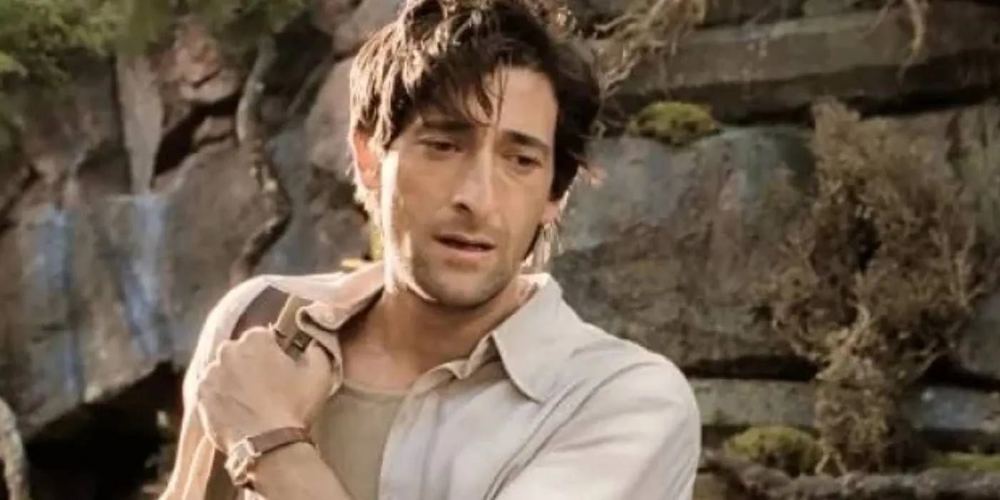 Adrian Brody jako Jack Driscoll w King Kongu 2005