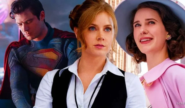 Amy Adams reagiert auf Rachel Brosnahan als Lois Lane in James Gunns Superman-Film und teilt ihre Gedanken zum Filmtrailer