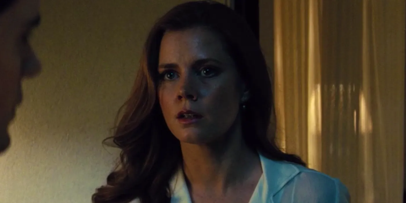 Amy Adams como Lois Lane