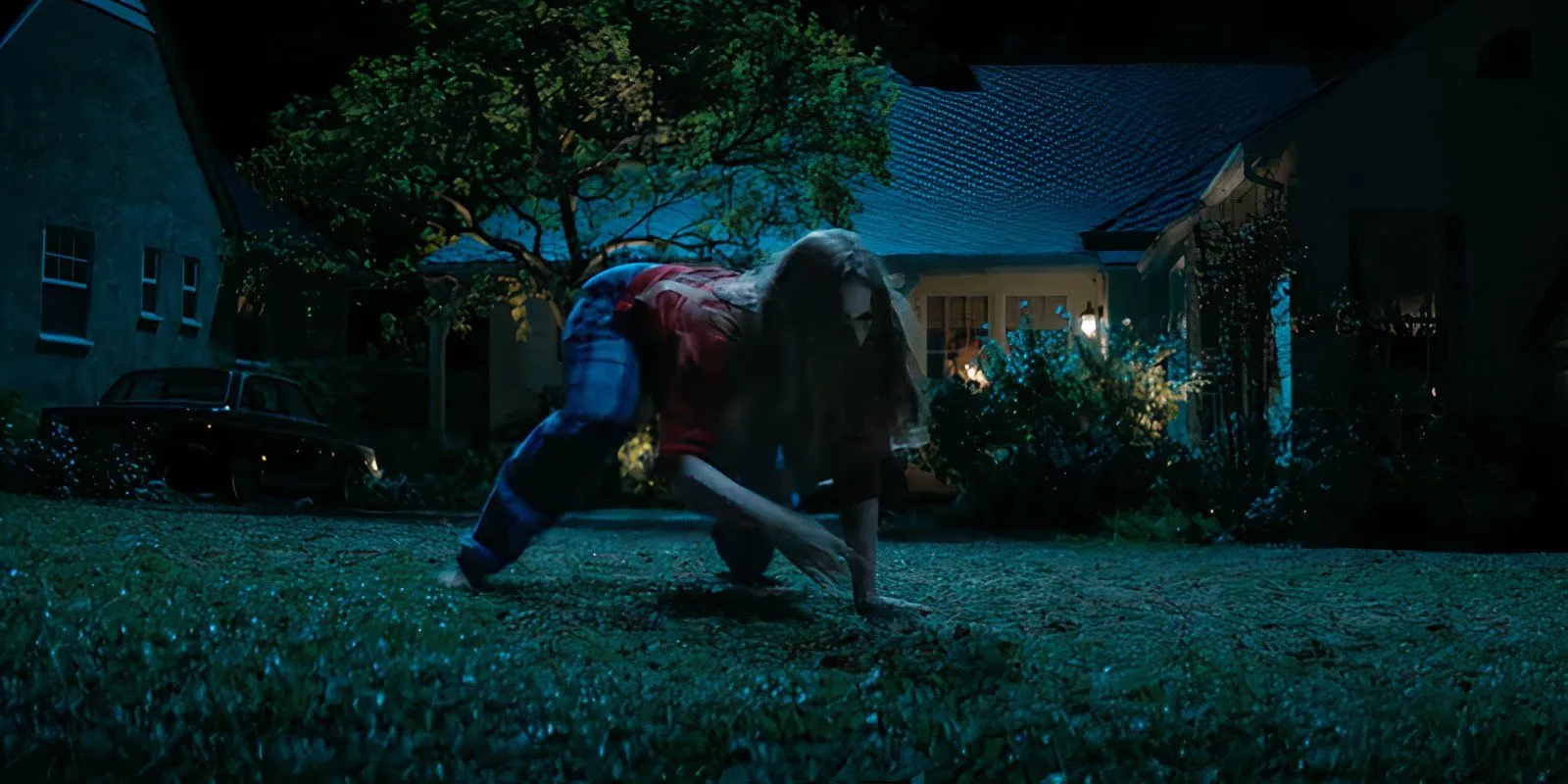 Amy Adams corriendo en Nightbitch