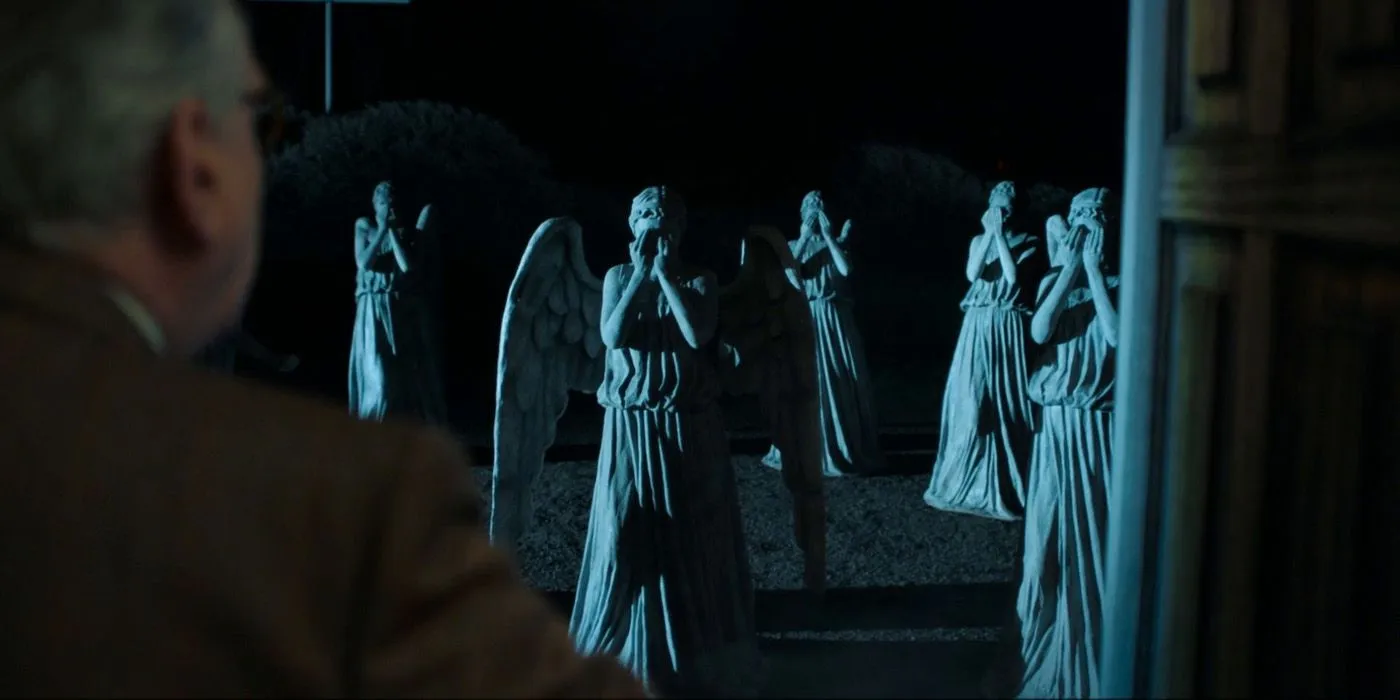 An army of Weeping Angels