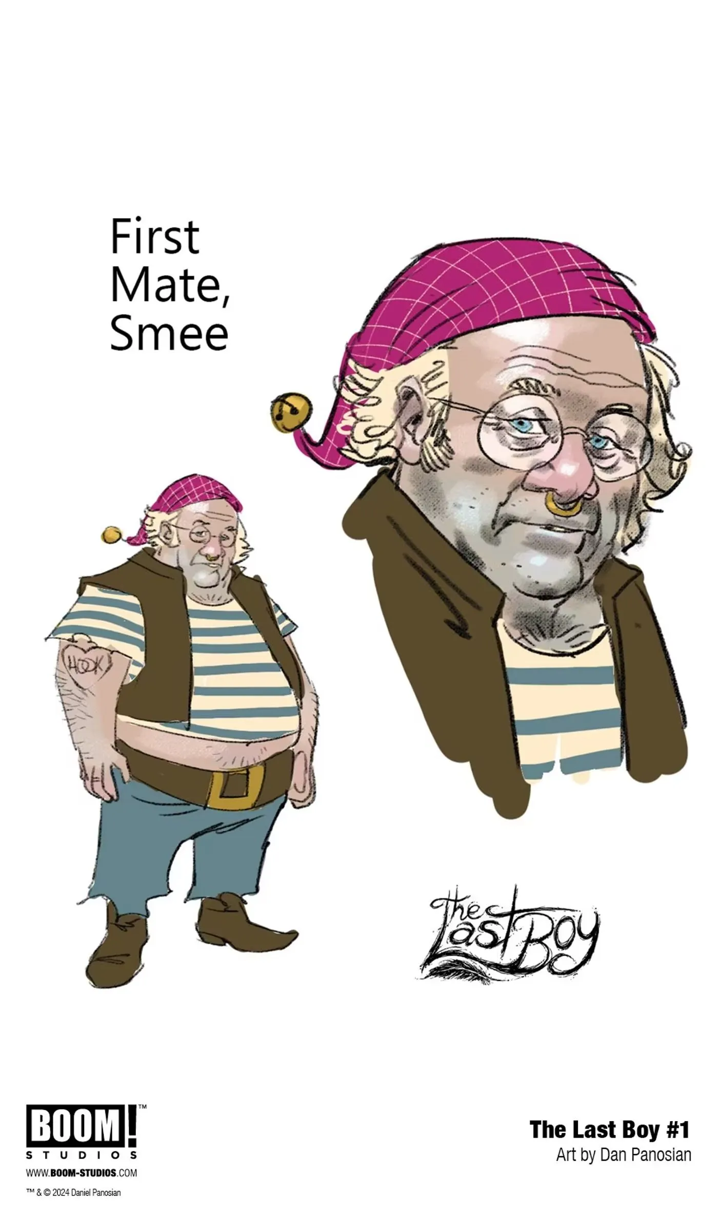 The Last Boy의 Older Smee