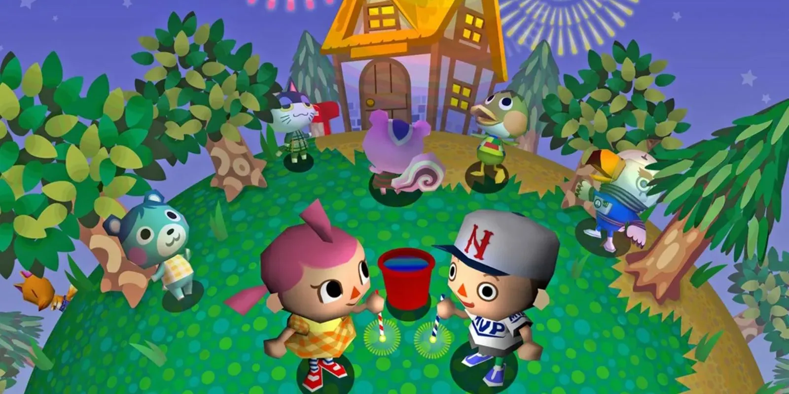 Animal Crossing GameCube