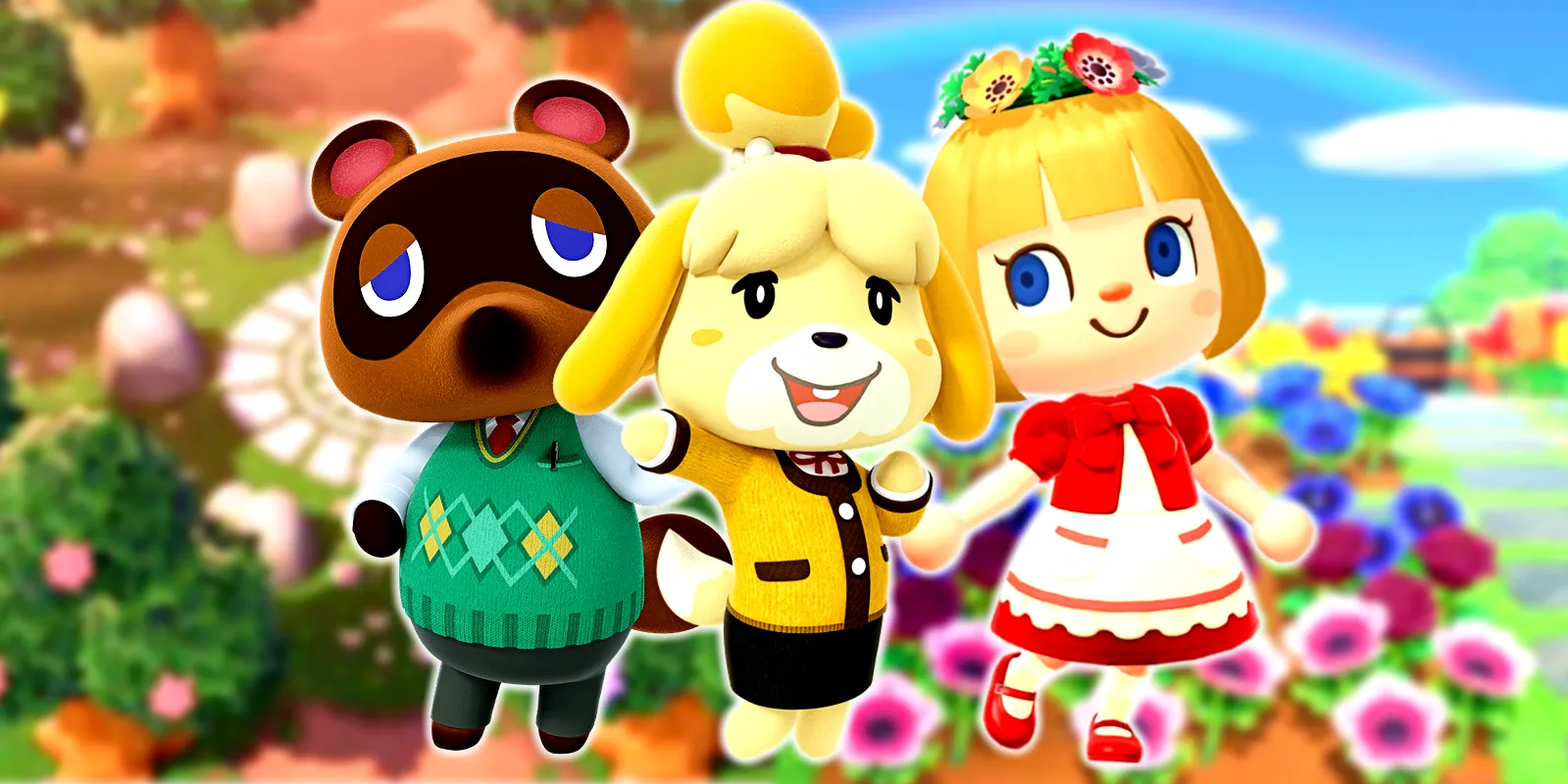 Postacie z Animal Crossing