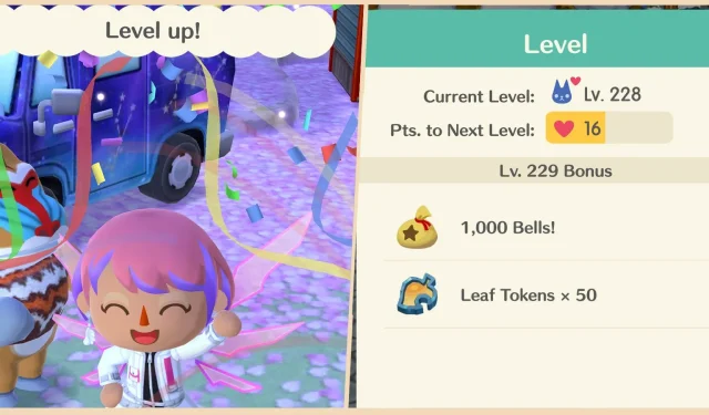 Der ultimative Leitfaden zum schnellen Levelaufstieg in Animal Crossing: Pocket Camp