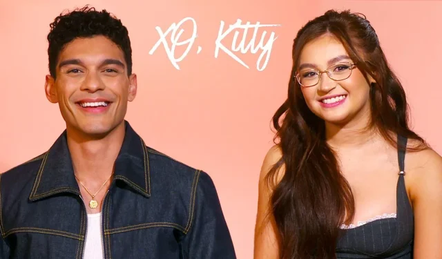 XO, Kitty Temporada 2: Anna Cathcart y Anthony Keyvan están emocionados de compartir nuevas ediciones de fans juntos