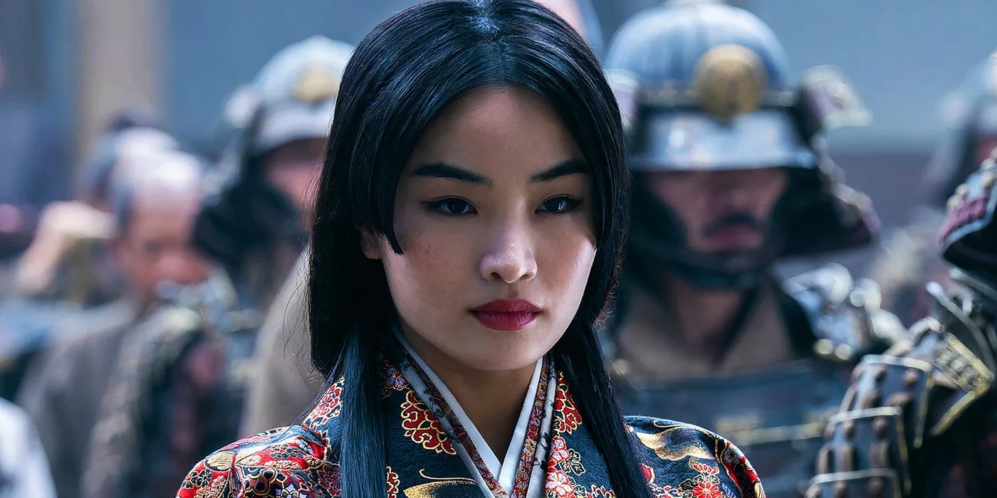 Anna Sawai as Mariko in Shōgun