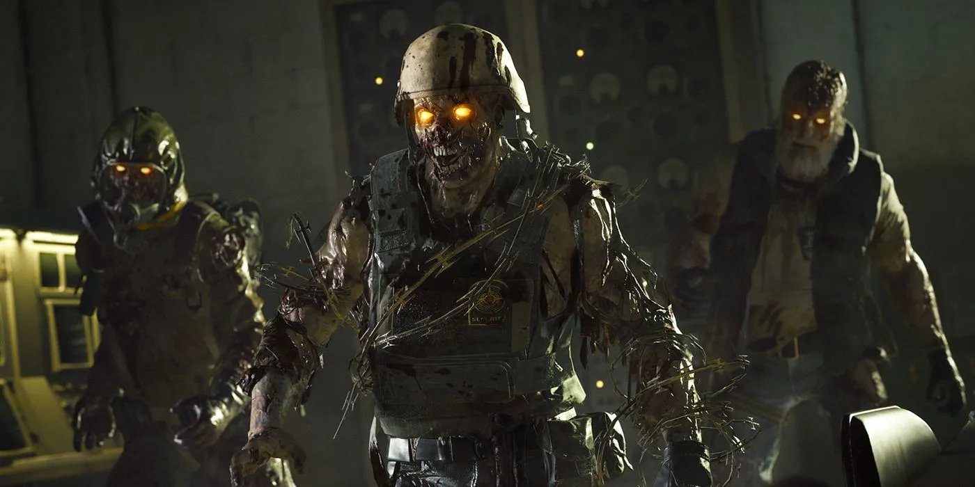 Zombies blindados en Call of Duty