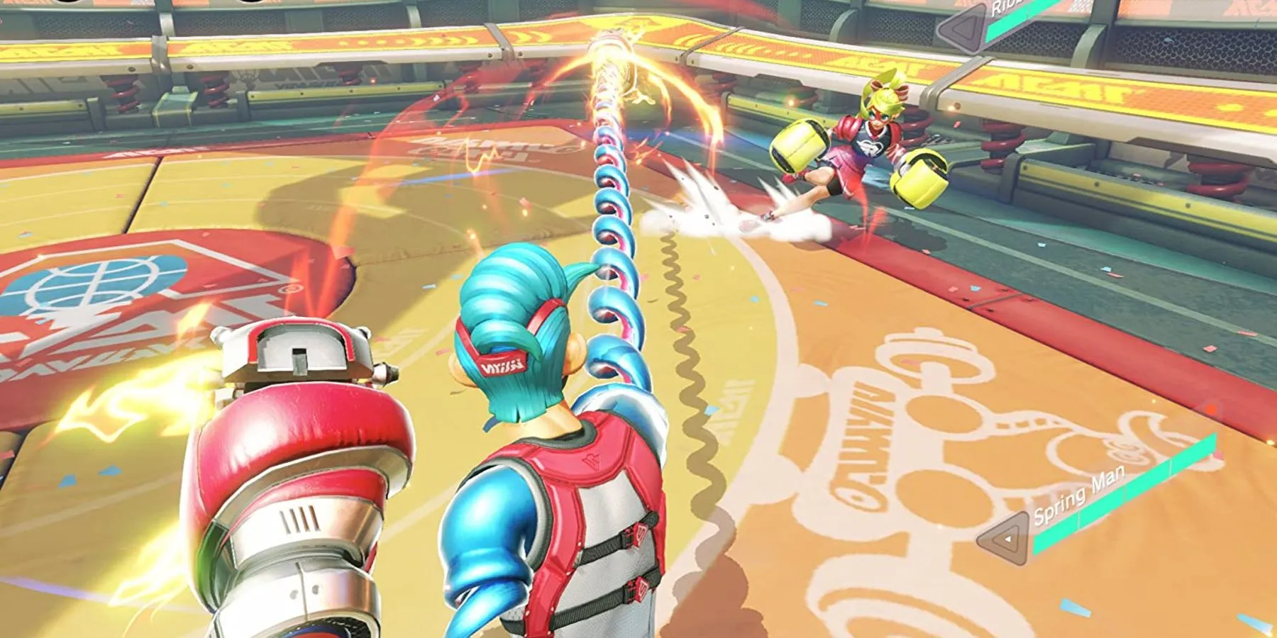 Mise à jour Arms pour Nintendo Switch